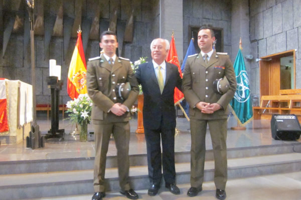 Representantes de Carabineros de Chile.