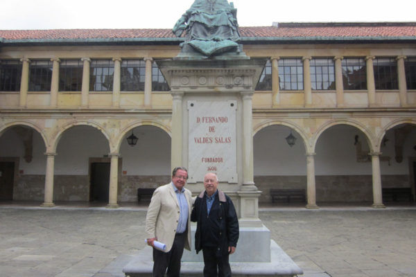 José Ramón Fernández Molina, Master Planificación de Patrimonio Histórico